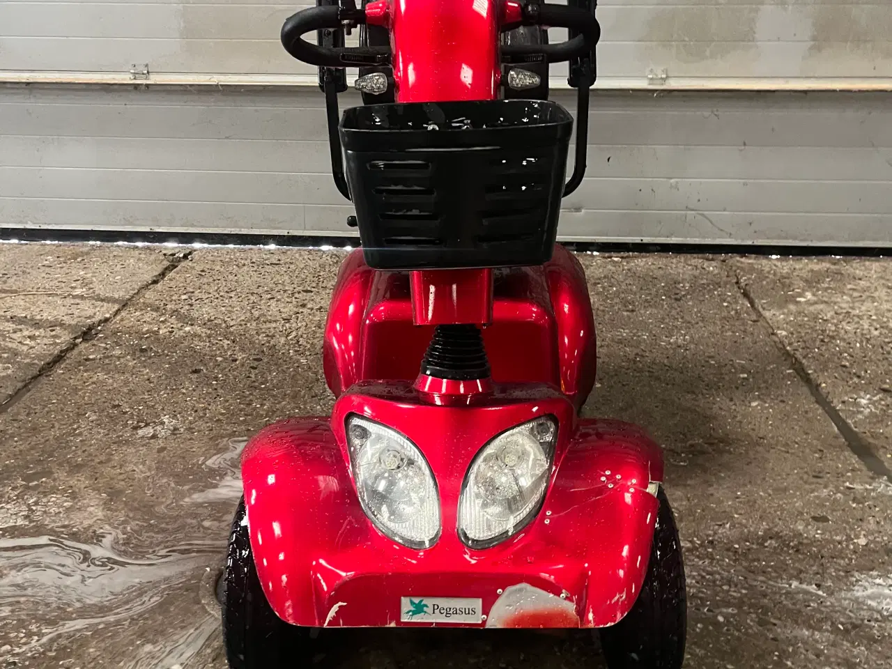 Billede 3 - El scooter pegasus svalen