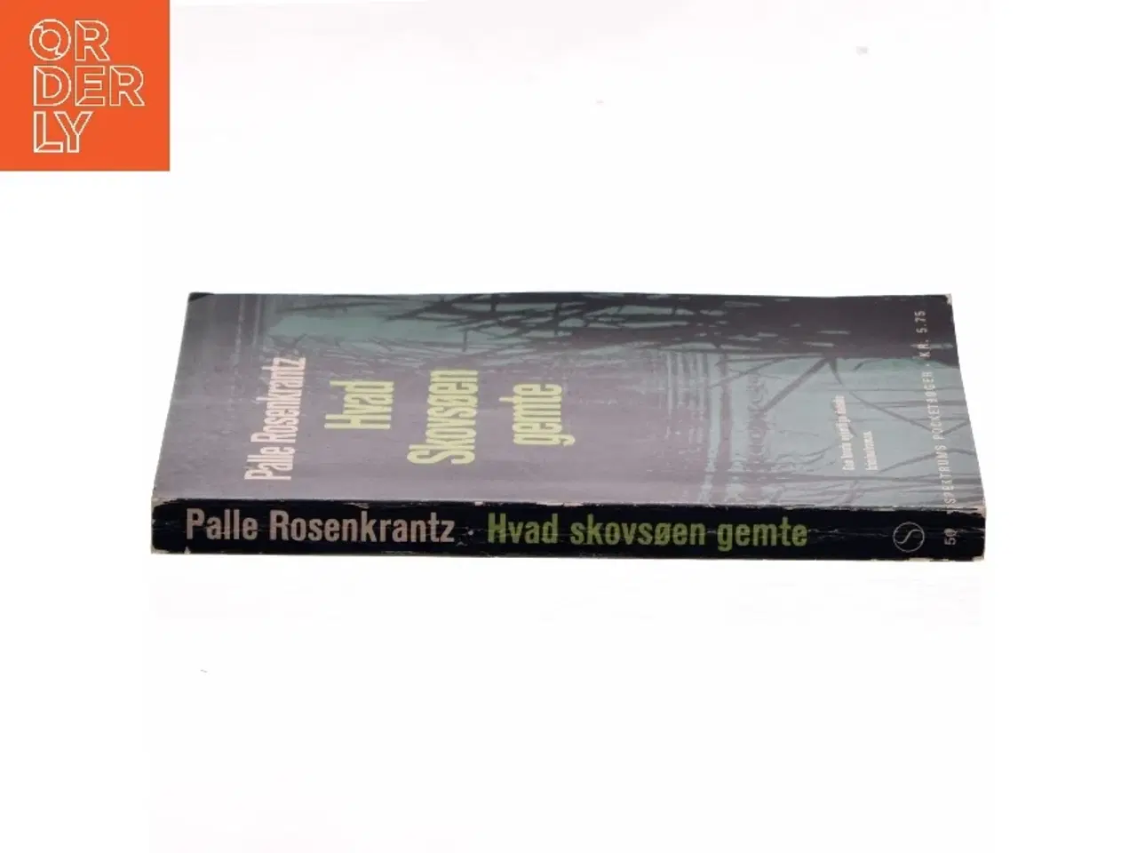 Billede 2 - Falkens flugt af Staffan Westerlund (f. 1942) (Bog)