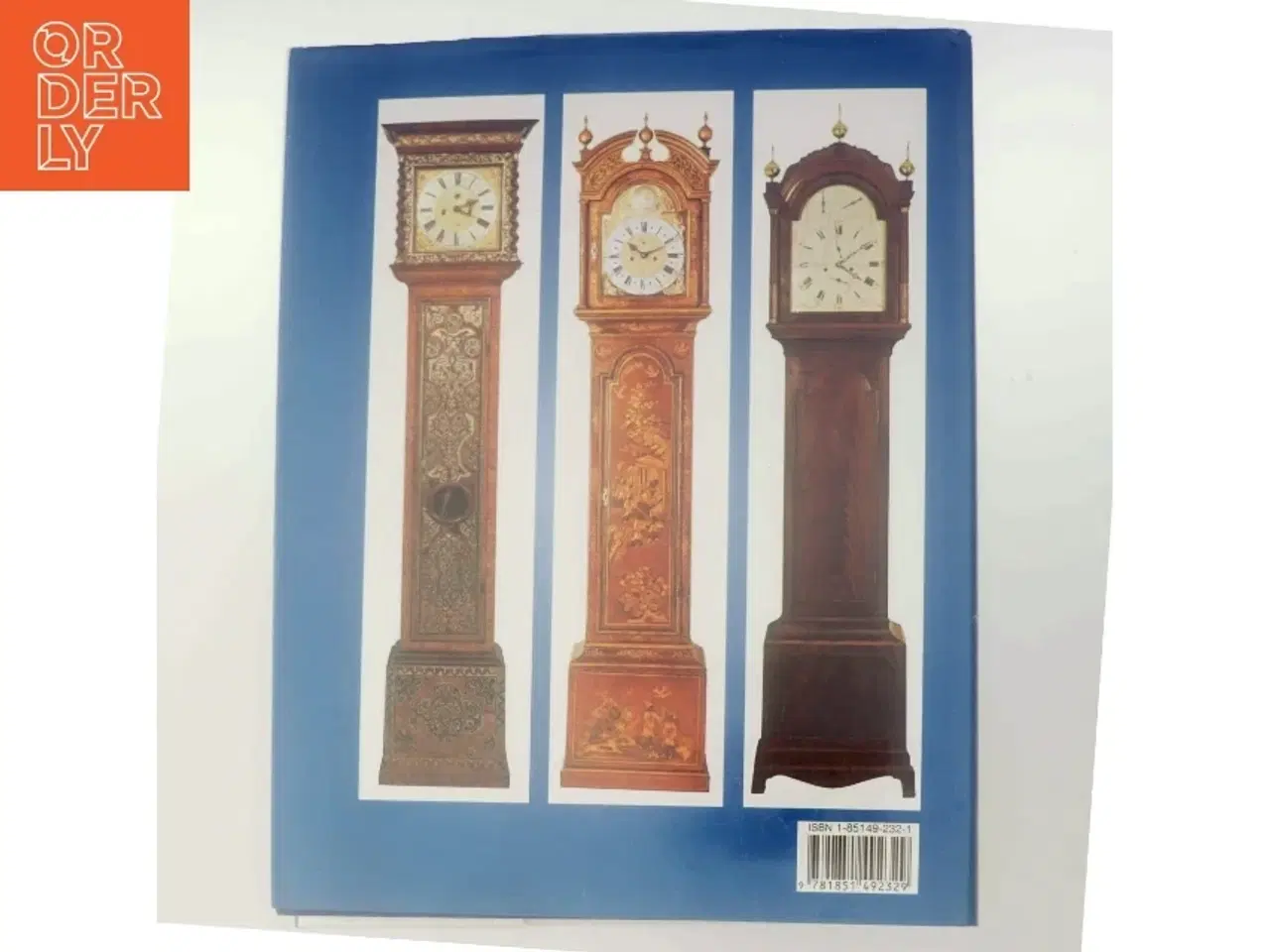 Billede 3 - The longcase clock af Tom Robinson  (Bog)