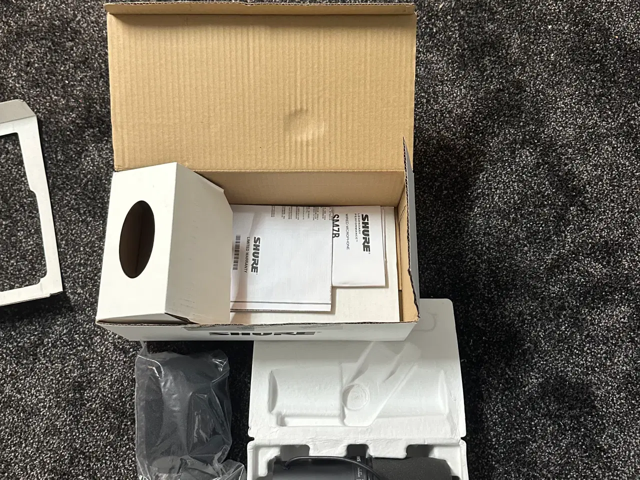 Billede 1 - Shure sm7b
