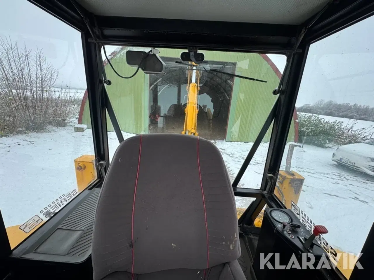 Billede 11 - Rendegraver Massey-Ferguson 50 HX