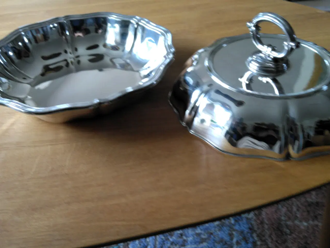 Billede 2 - Ualmindeligt flot Lågfad design Atla Danmark