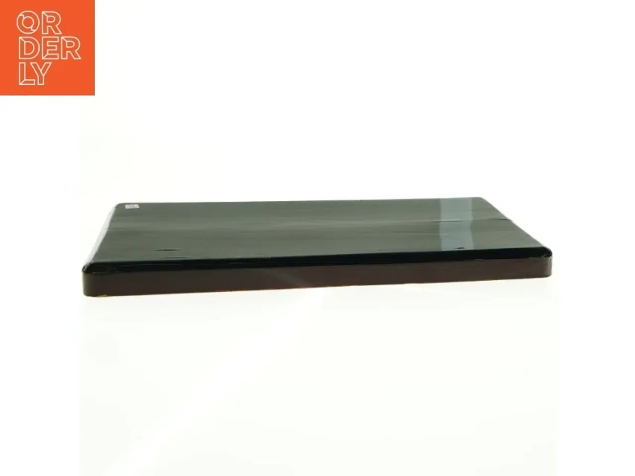Billede 3 - Orientalsk Lakeret  serveringsbakke med fuglemotiv (str. 37 x 21 cm)
