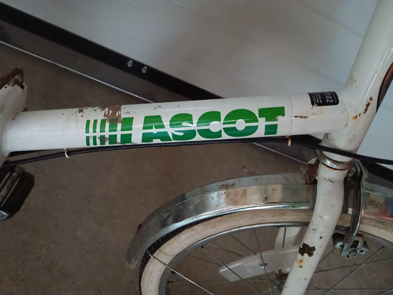 Billede 3 - Ascot Challenge minicykel fra 70erne.