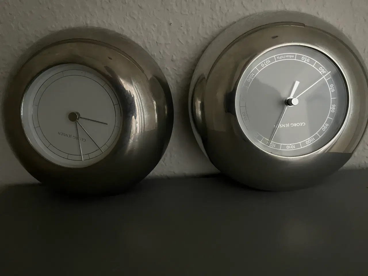 Billede 1 - Georg Jensen ur & barometer 