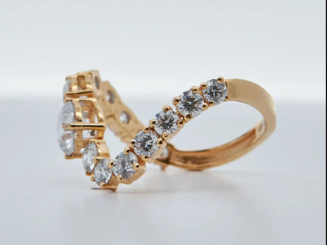 Billede 6 - Forlovelsesring guld. 2.19ct diamant
