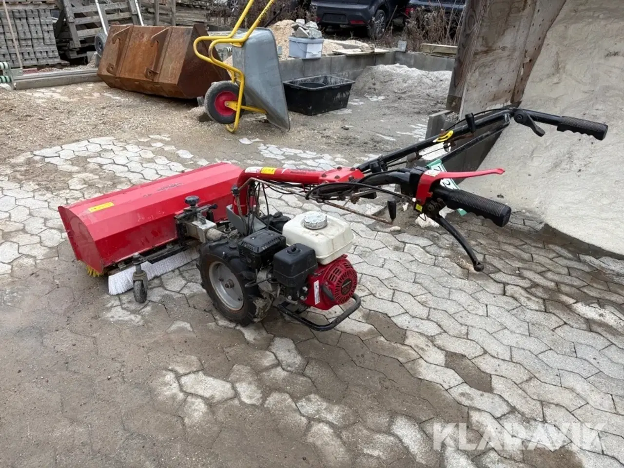 Billede 2 - Fejemaskine Bernards RCSW13