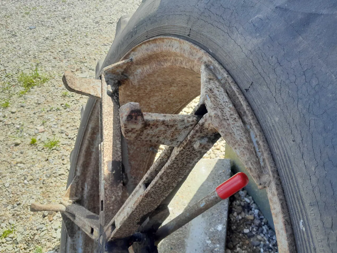 Billede 3 - Tvillingehjul 36"