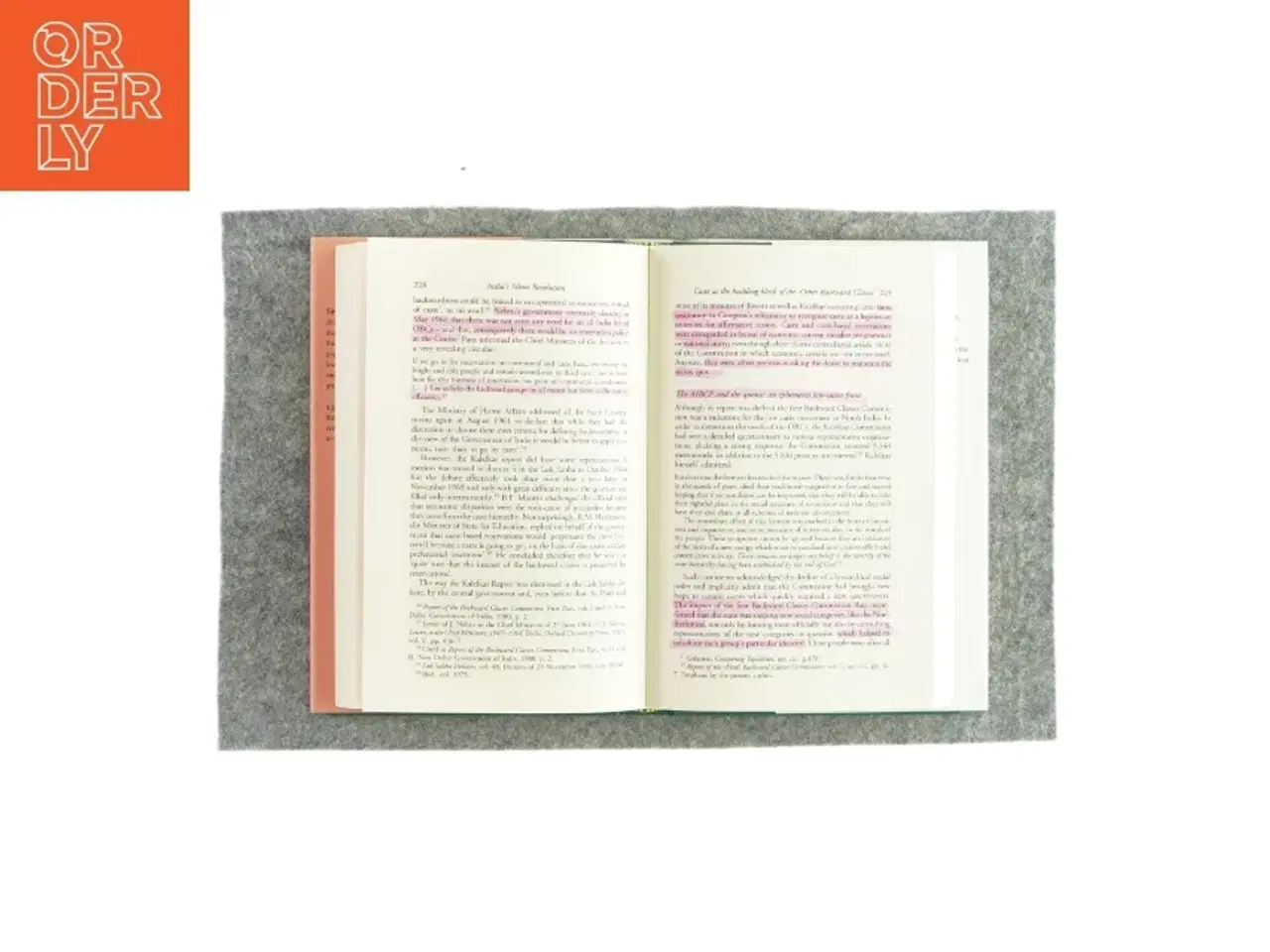 Billede 3 - India&#39;s silent revolution af christophe Jaffrelot (bog)