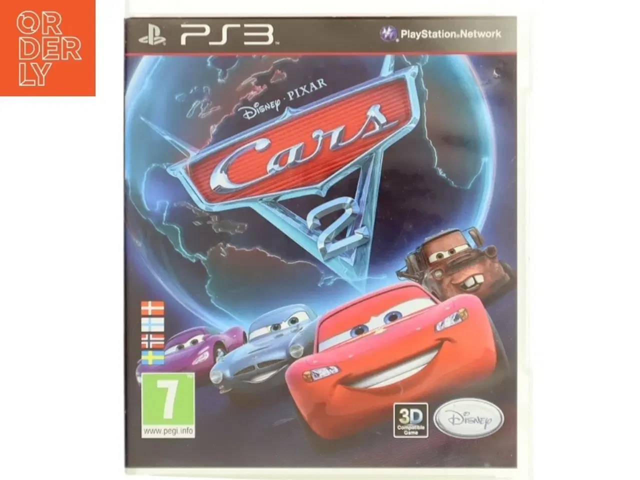 Billede 1 - PS3 spil Disney Pixar Cars 2 fra Disney Pixar