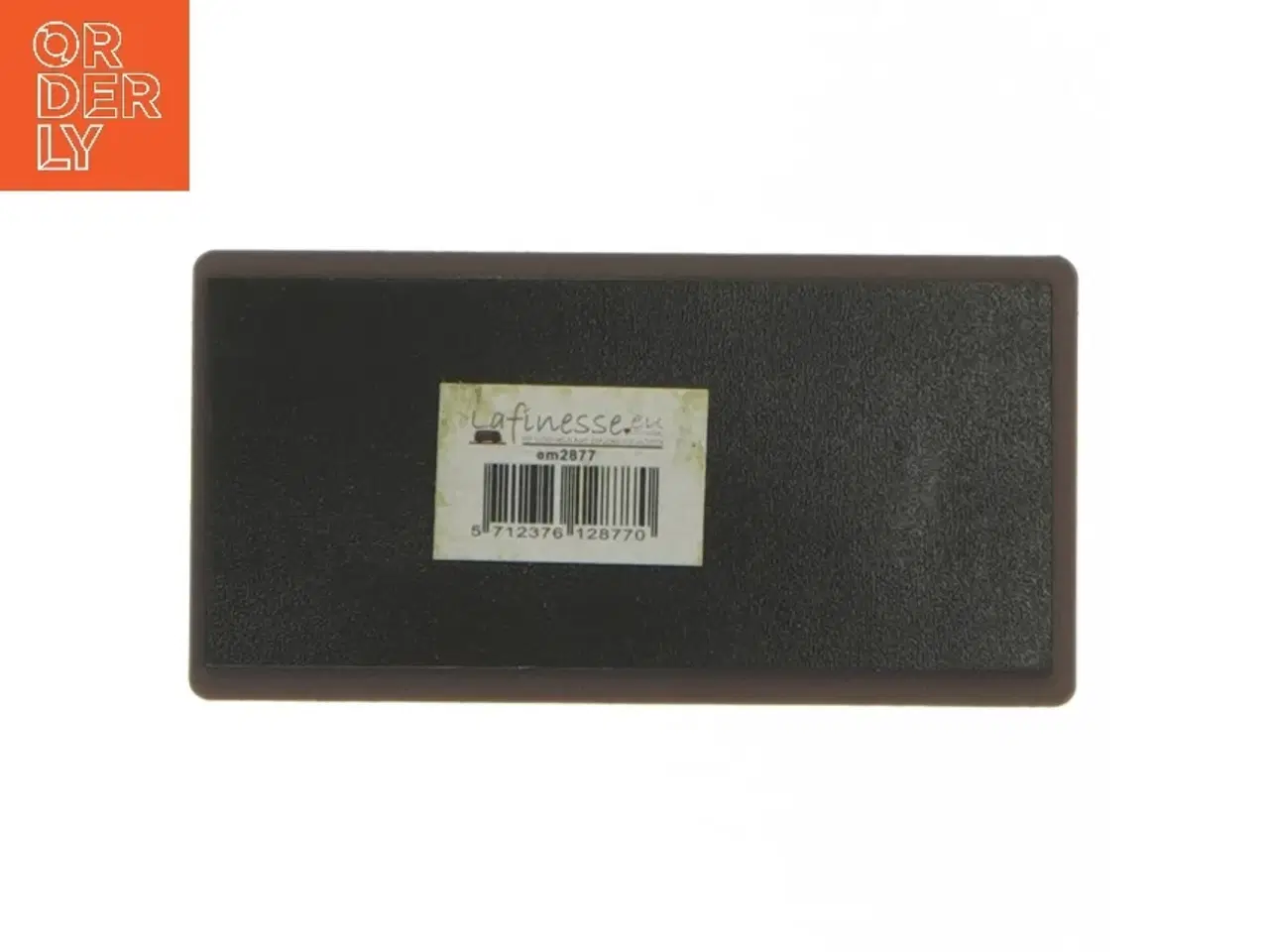 Billede 2 - Dekorativt skilt med tekst fra La Finesse (str. 10x5 cm)