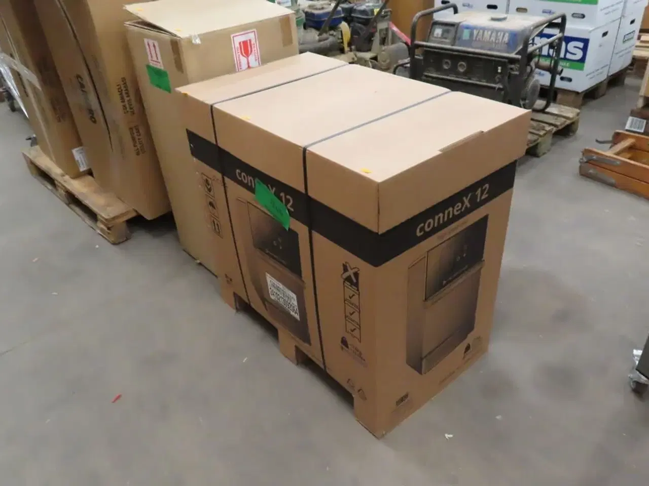 Billede 3 - Combiovn CONNEX 12 standard power stål Merrychef