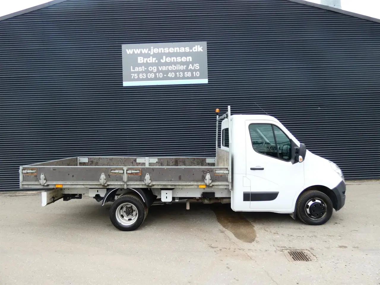 Billede 2 - Renault Master T35 L3H1 2,3 DCI tvillingehjul start/stop 165HK Ladv./Chas. 6g