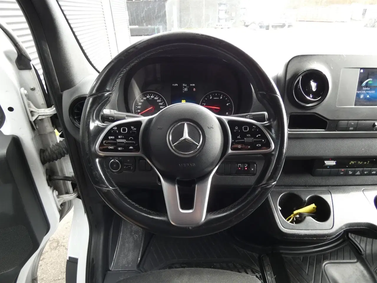 Billede 9 - Mercedes-Benz Sprinter 315 2,0 CDI Alu.kasse m./lift RWD 9G-Tronic 150HK Ladv./Chas. Aut.