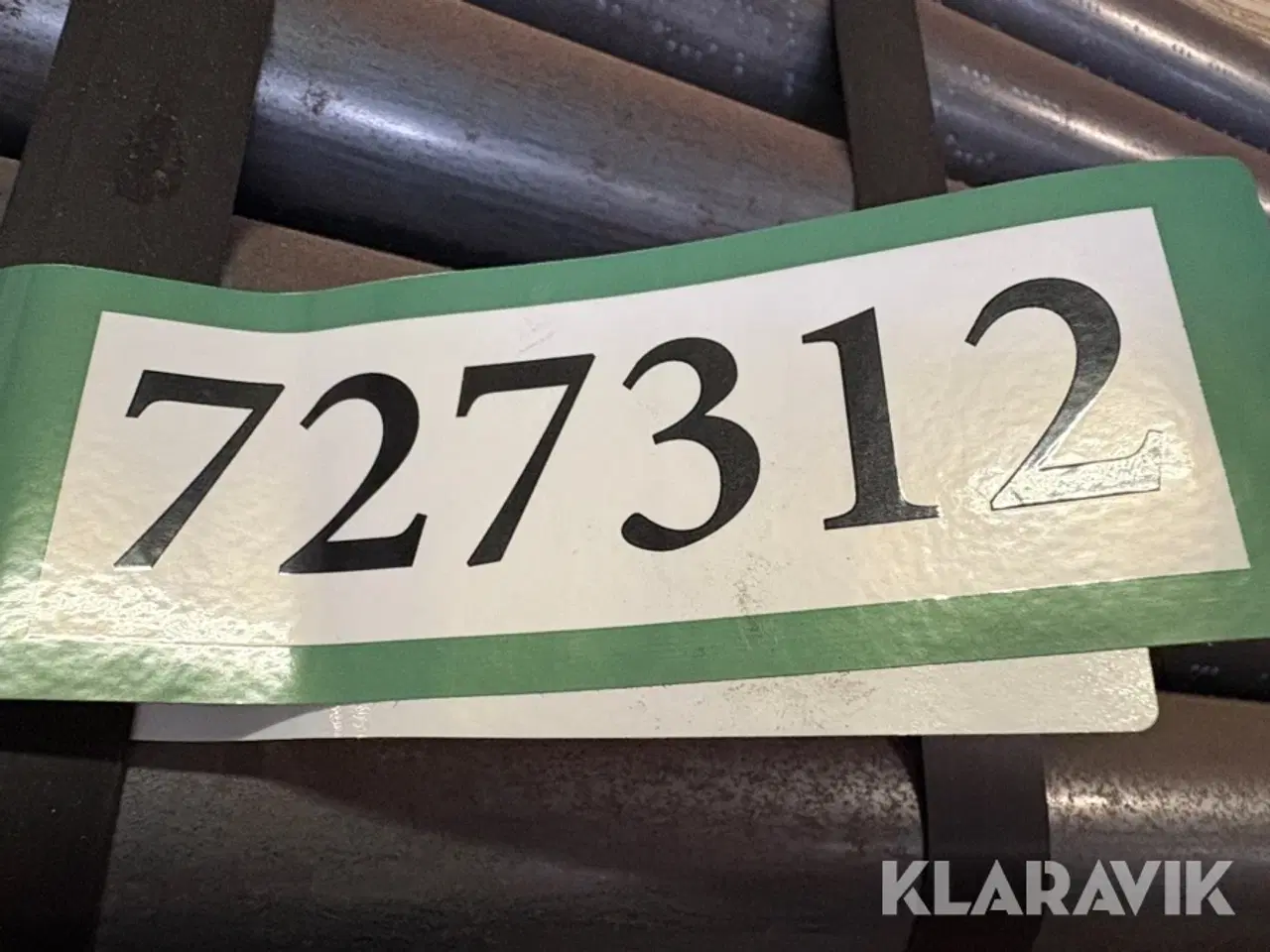 Billede 5 - Stål rør 6 meter 61 styk