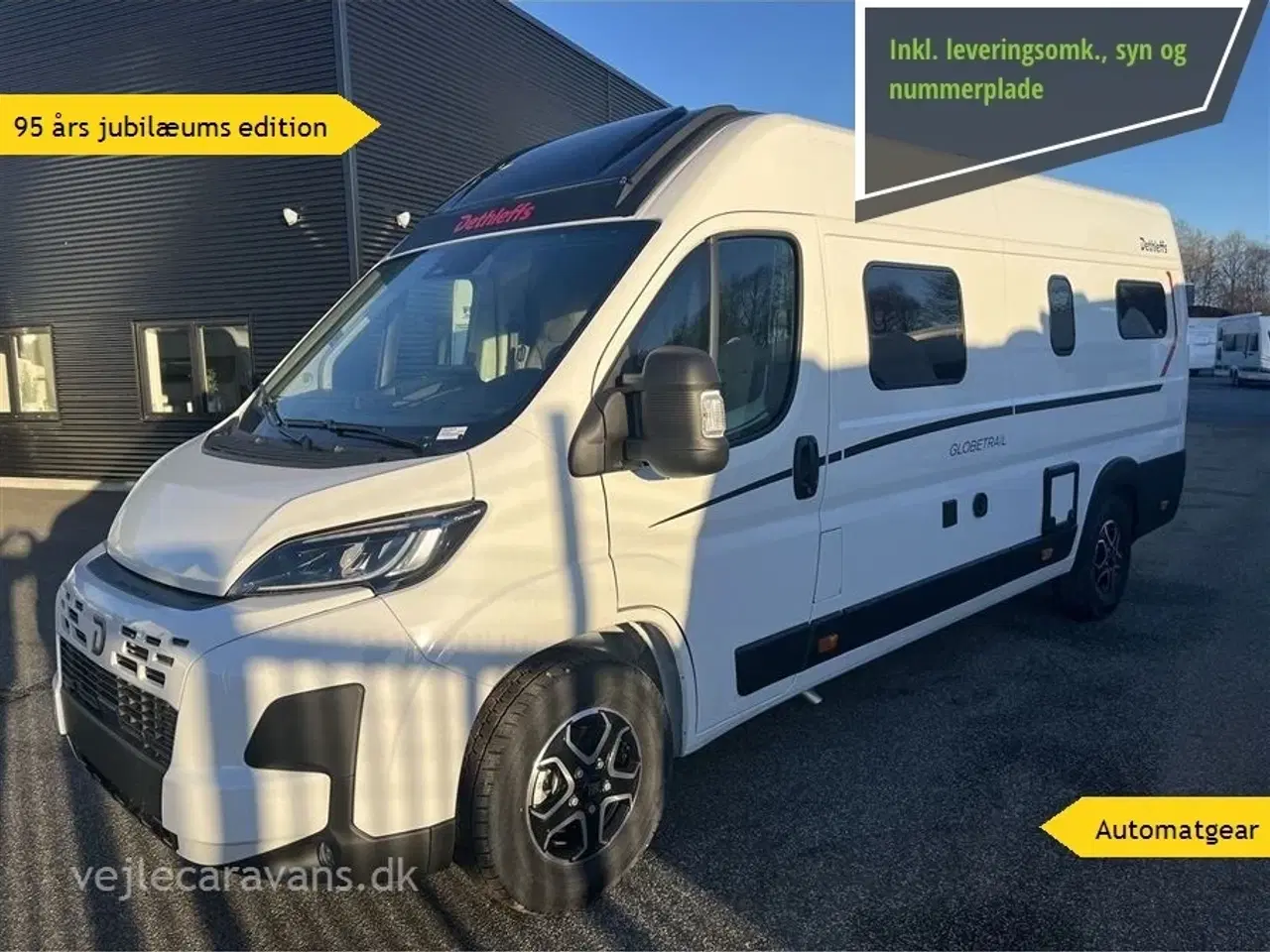 Billede 1 - 2026 - Dethleffs Globetrail 640 ES