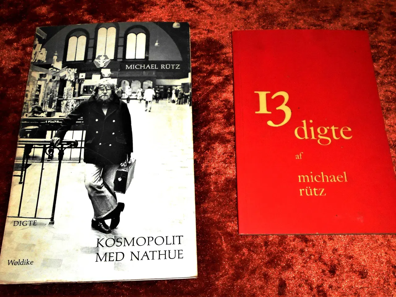 Billede 1 - Kosmopolit med nathue m.fl, Michael Rütz,