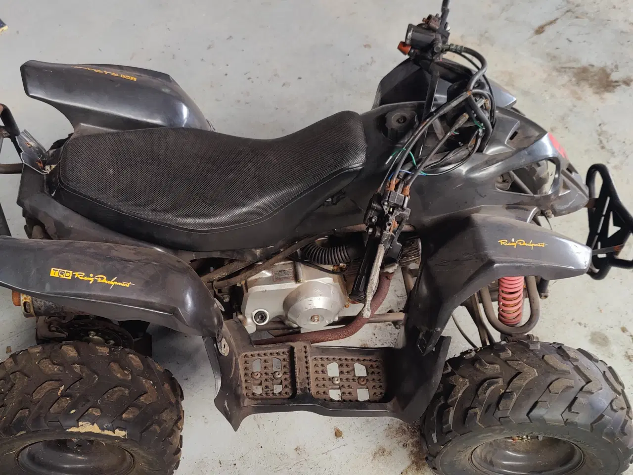 Billede 3 - ATV, evt. til reservedele