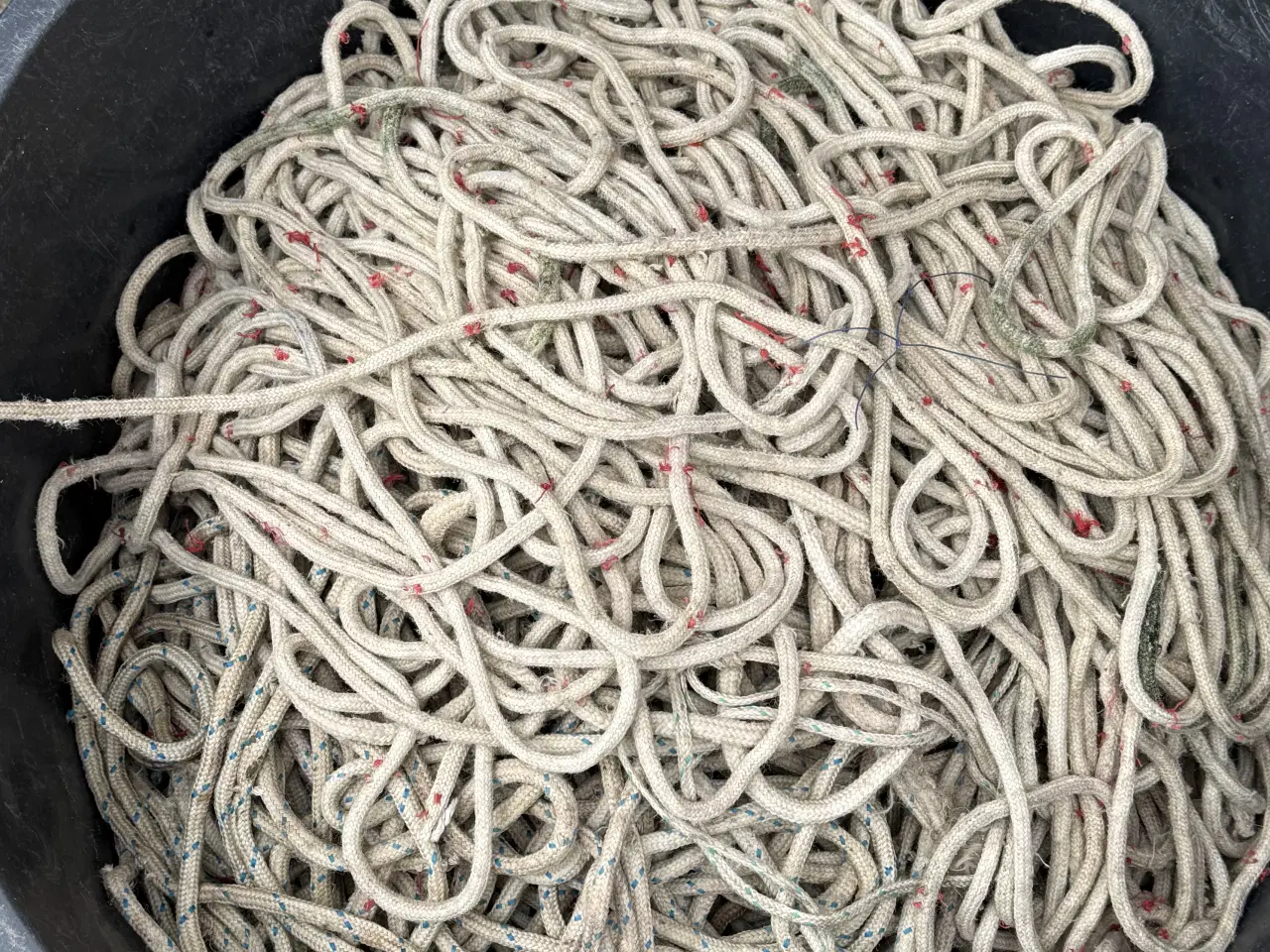 Billede 8 - Over og undertæller til garn