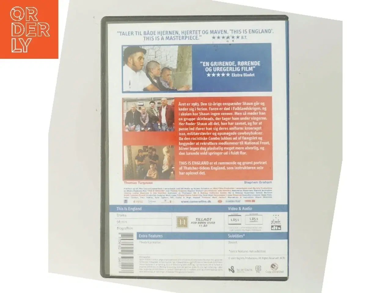 Billede 3 - This is England med Thomas Turgoose (DVD)