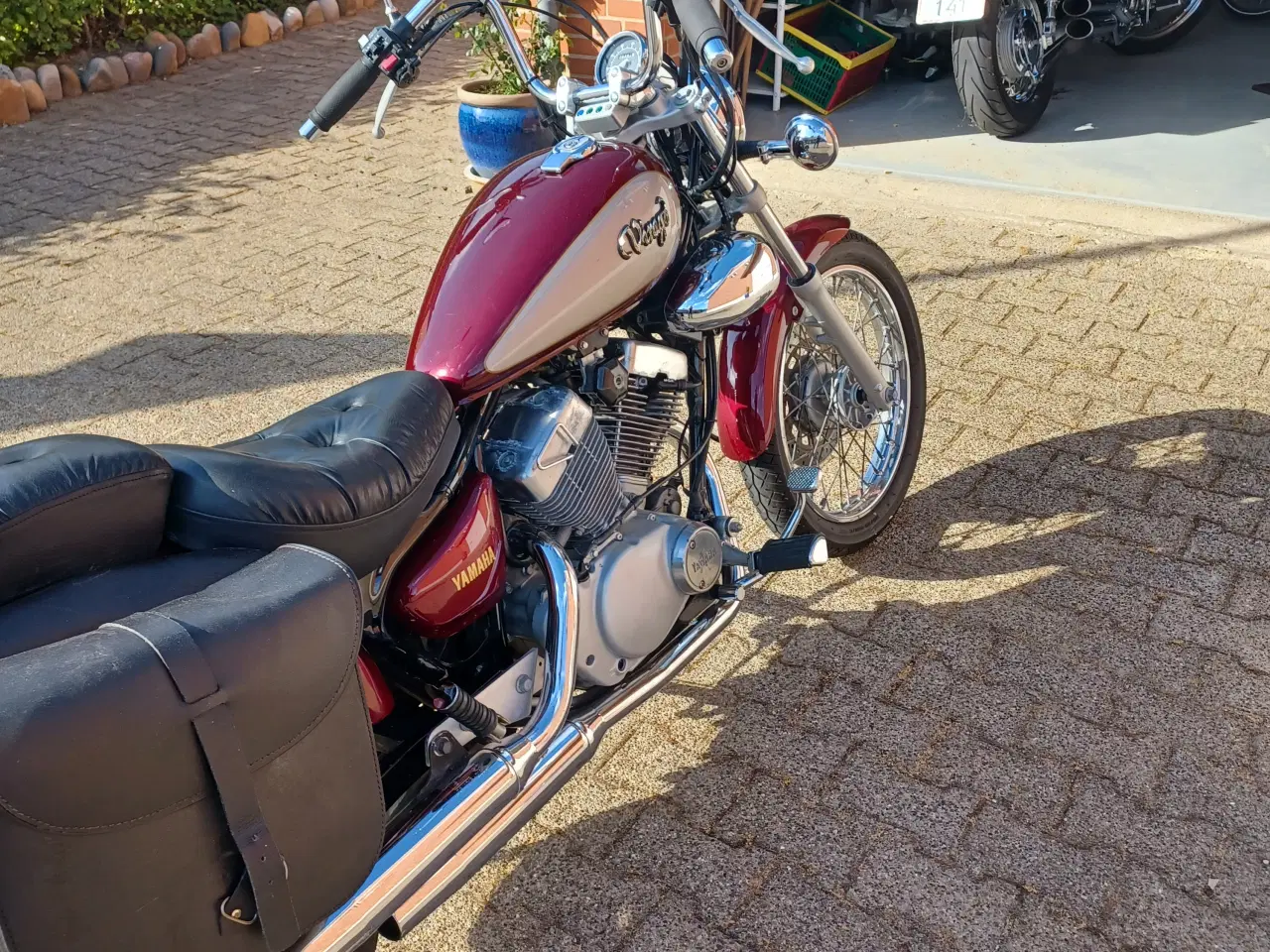 Billede 1 - Yamaha virago 250 sælges