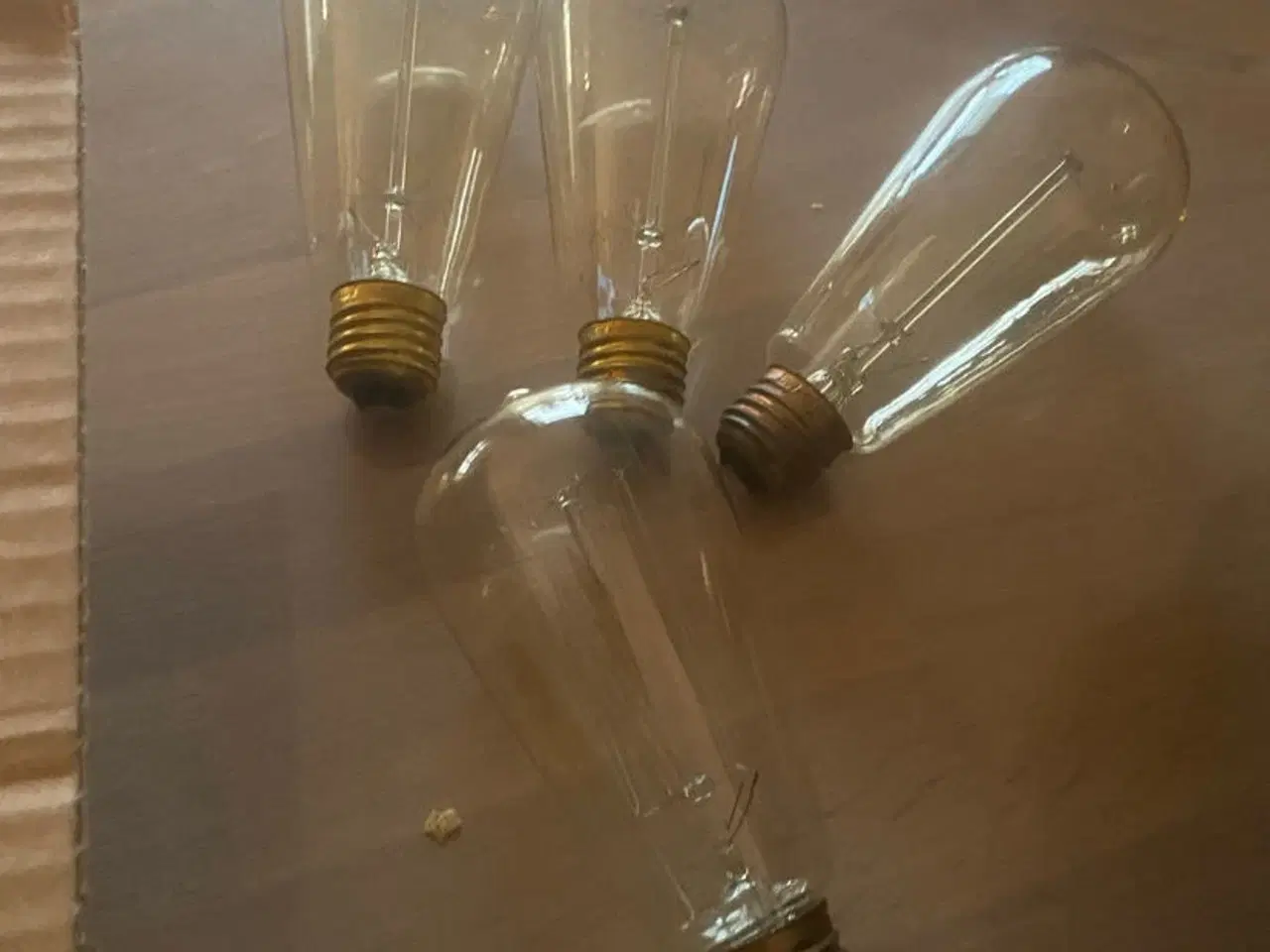 Billede 3 - Gammel kobber lampe 