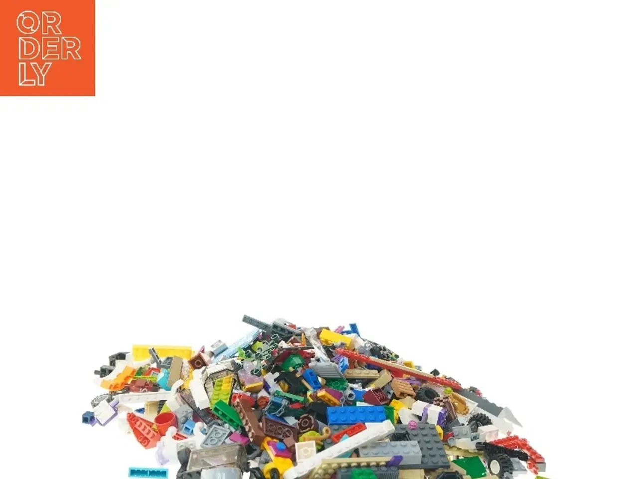 Billede 2 - Blandede LEGO klodser fra Lego (str. 1,04 kg cm)