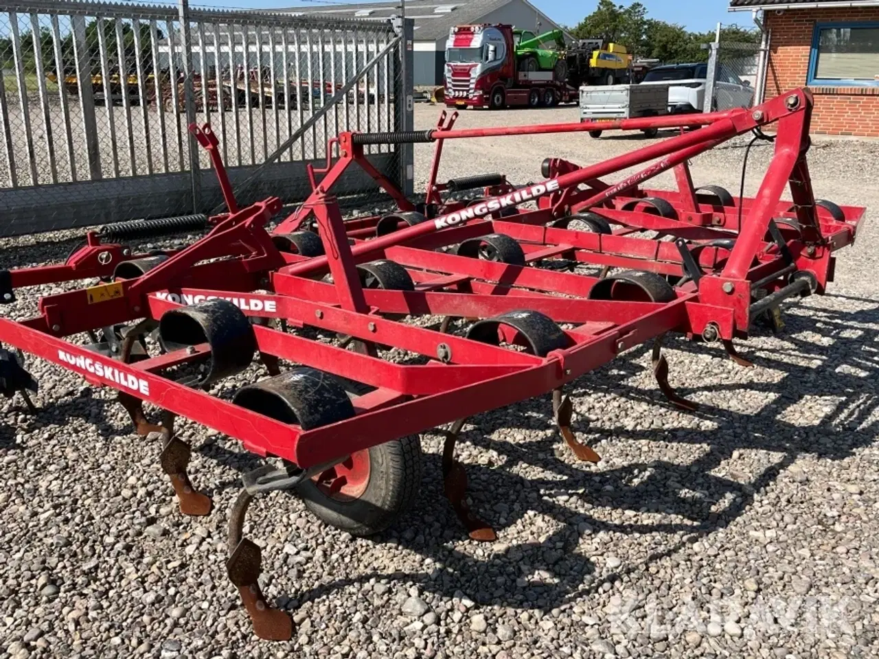 Billede 4 - Stupharver Kongskilde 17 tands