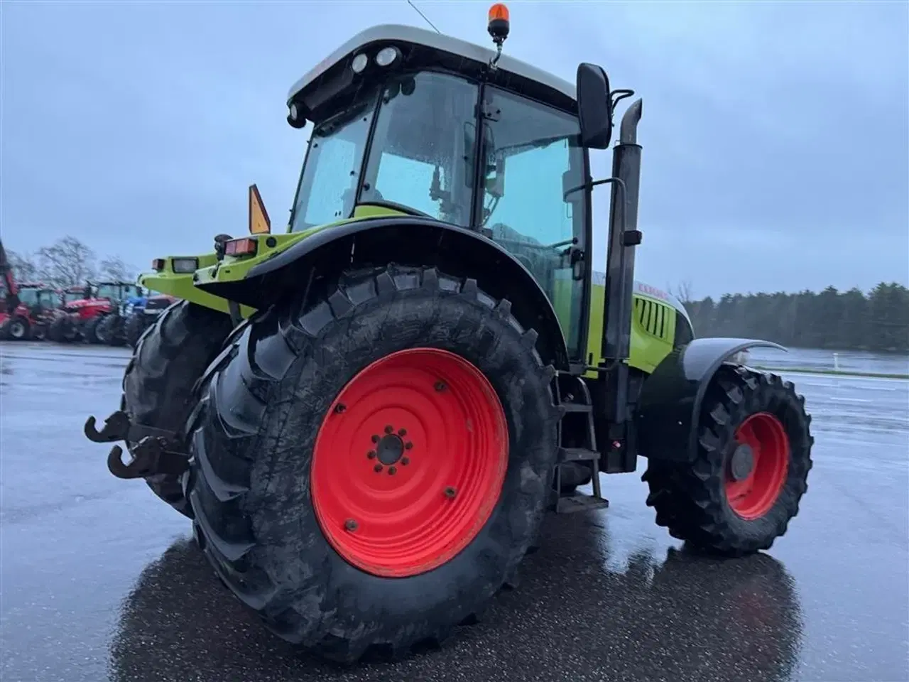 Billede 10 - CLAAS Ares 697 ATZ KUN 4500 TIMER!