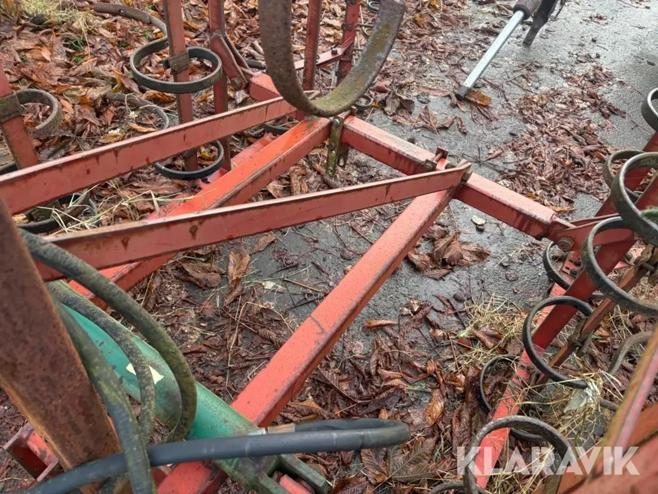 Billede 8 - Harve Kverneland Optima