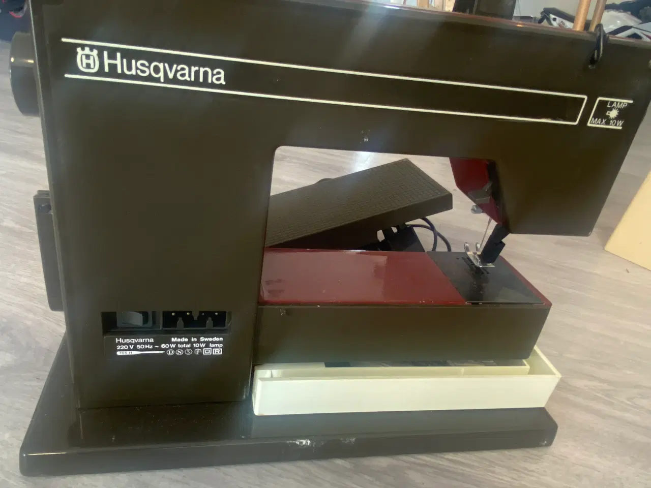 Billede 6 - Husqvarna 5710 elektronisk symaskine