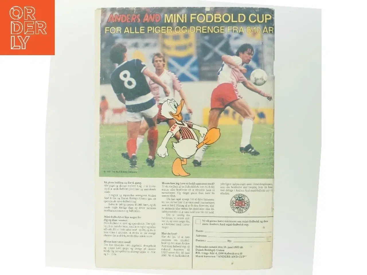 Billede 3 - Anders And & Co. Påske-Ekstra 1987 (Bog)