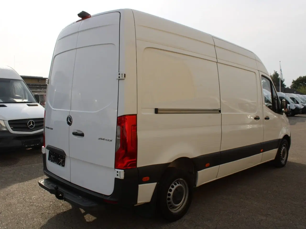 Billede 9 - Mercedes Sprinter 214 2,2 CDi A2 Kassevogn aut. FWD