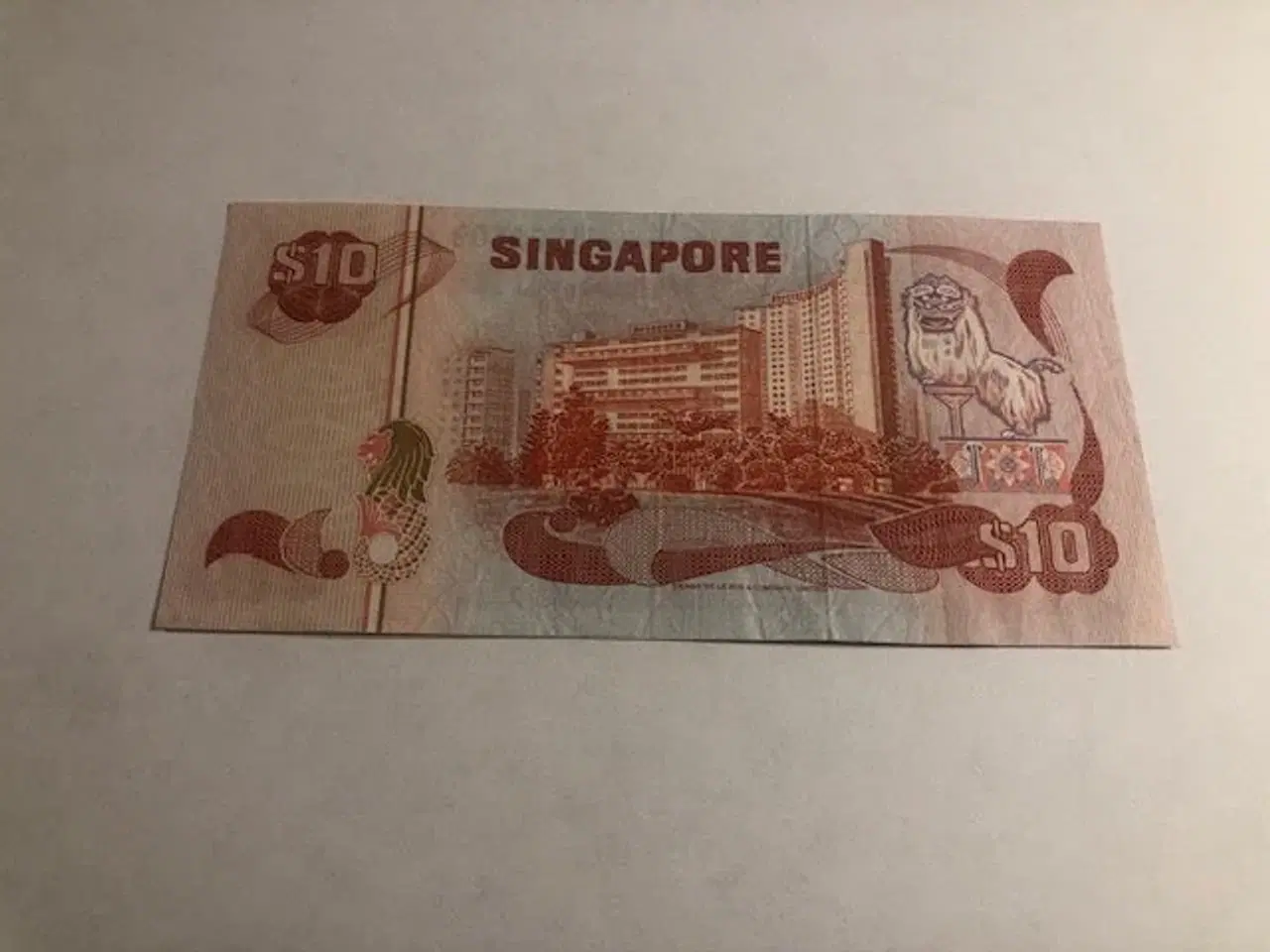 Billede 2 - 10 Dollar Singapore