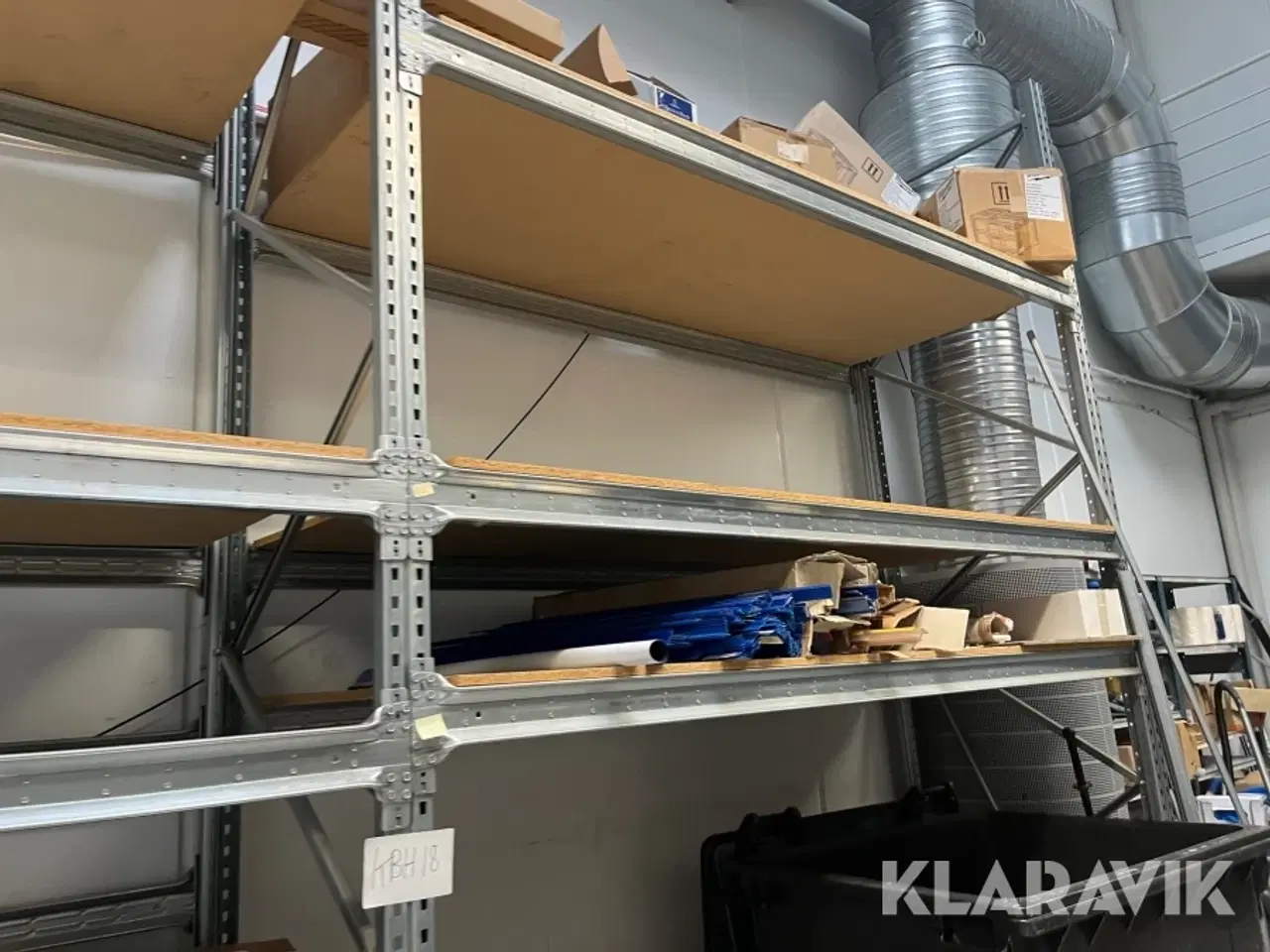 Billede 5 - Pallereol 2 fag