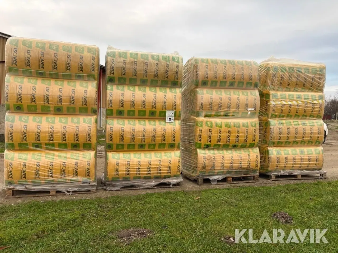 Billede 6 - Isolering Isover Murfilt - 4 paller af 31.01kvm