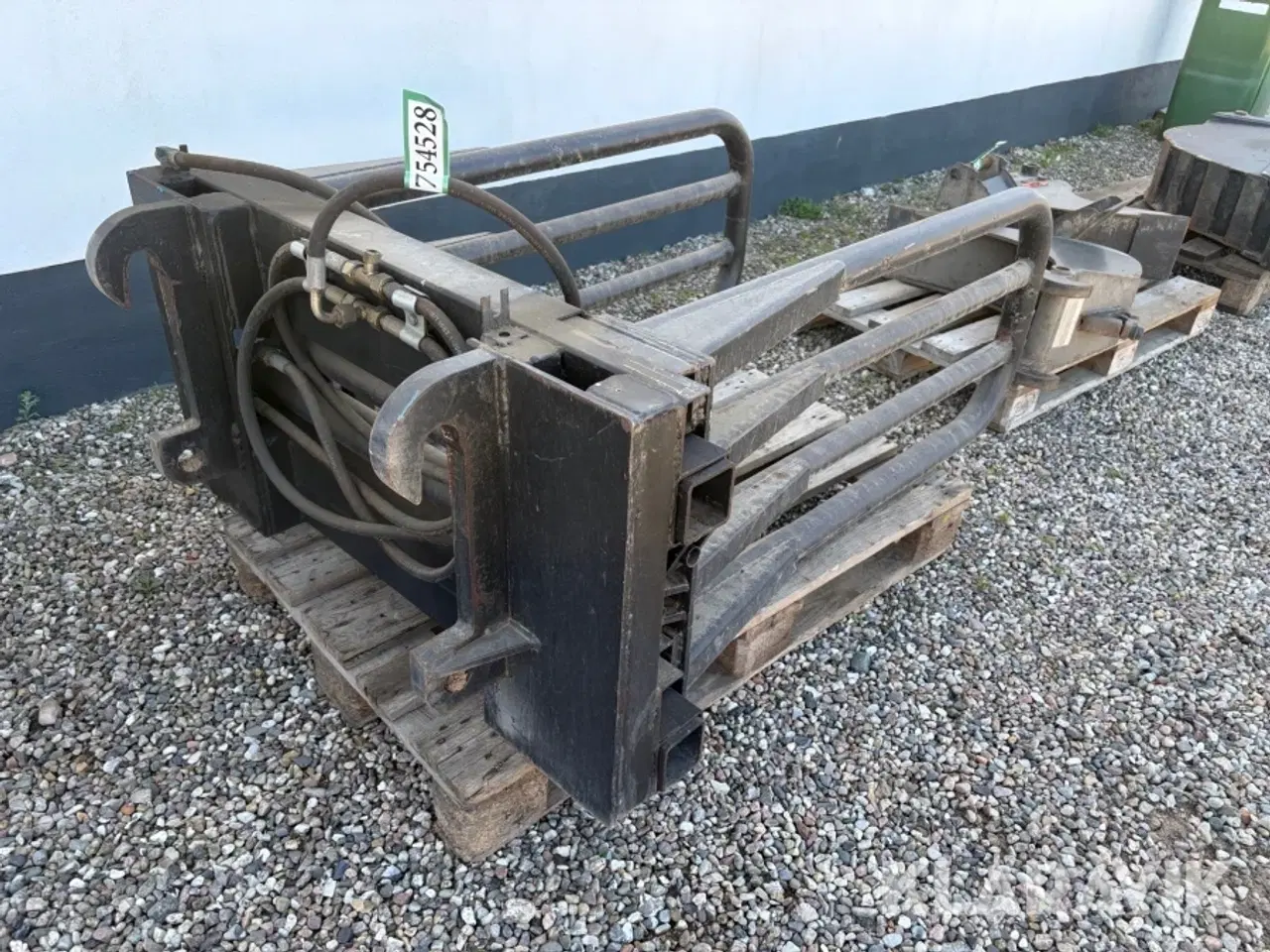 Billede 3 - Wraptang hydraulisk Weidemann