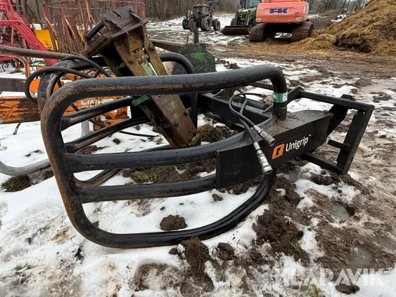 Billede 1 - Hydraulisk Ballegriber UNIGRIP - 160