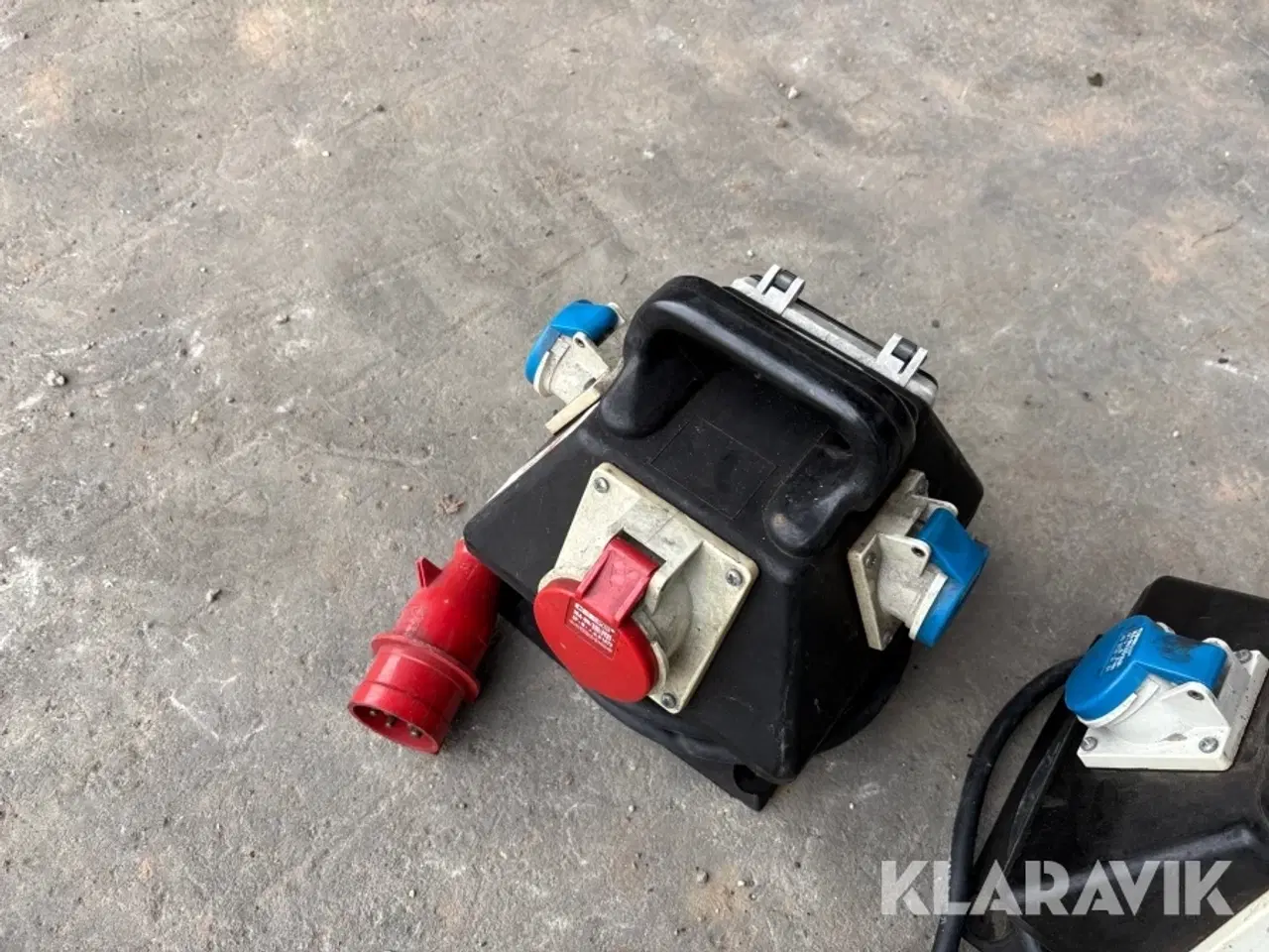 Billede 5 - Strømfordelere VK electric - 3 styk