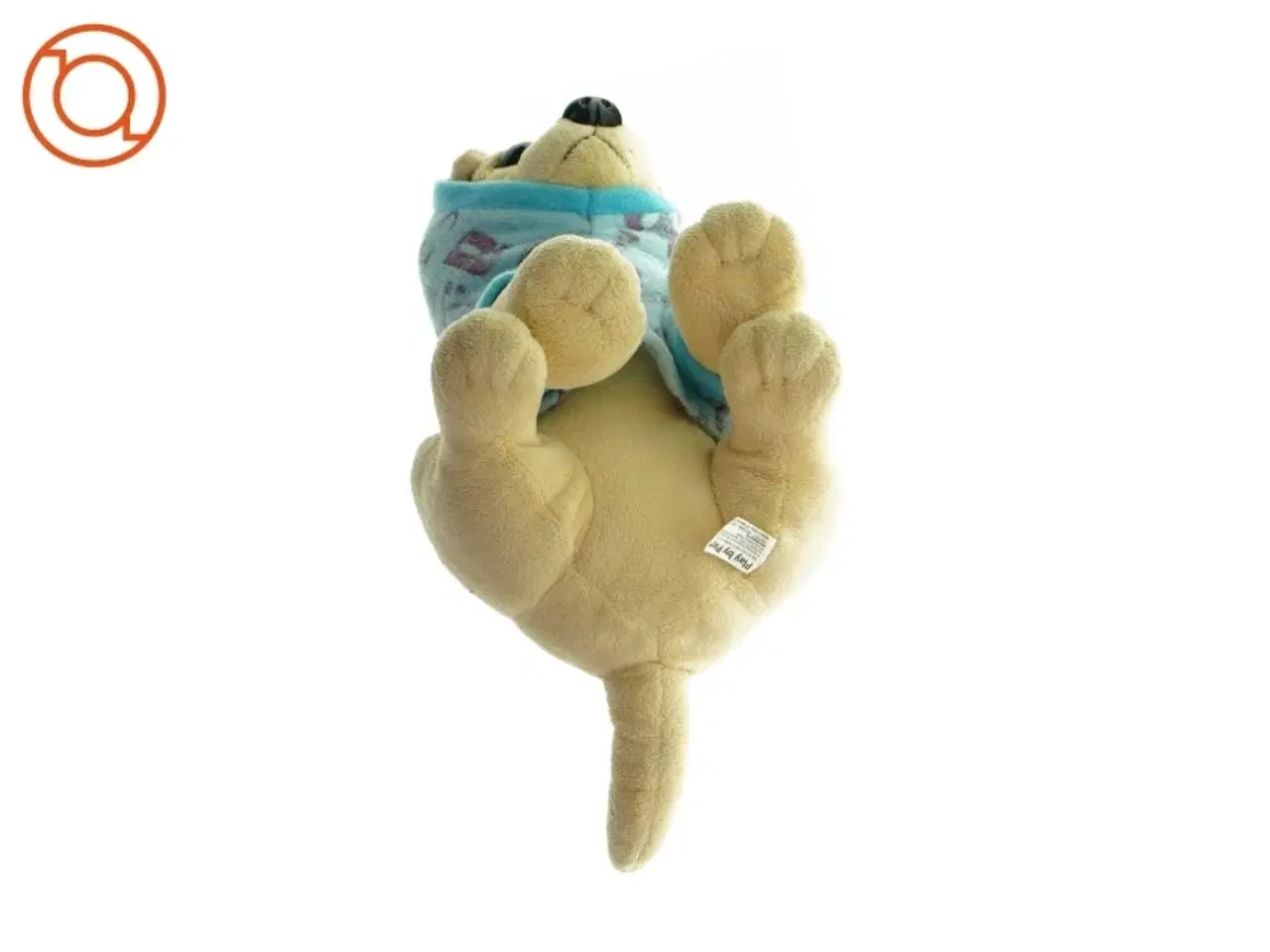 Billede 4 - Hundebamse til børn (str. 16 x 23 x 28cm)