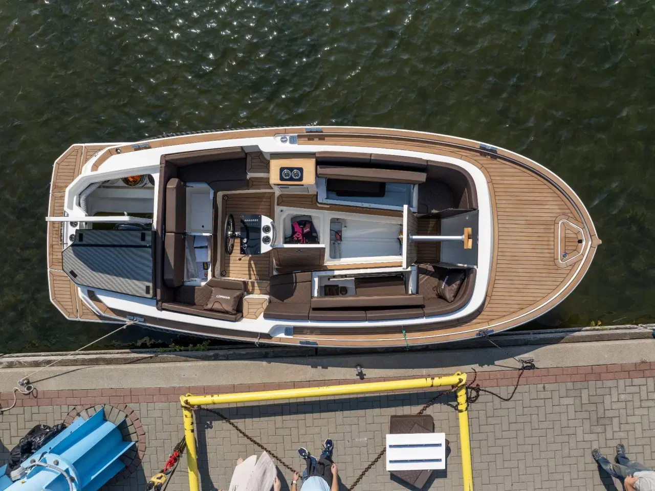 Billede 66 - Corsiva 800 Tender - 40 HK Yamaha/Udstyr