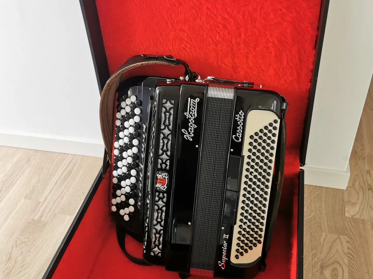 Billede 1 - Harmonika Hagström Superior casotto 