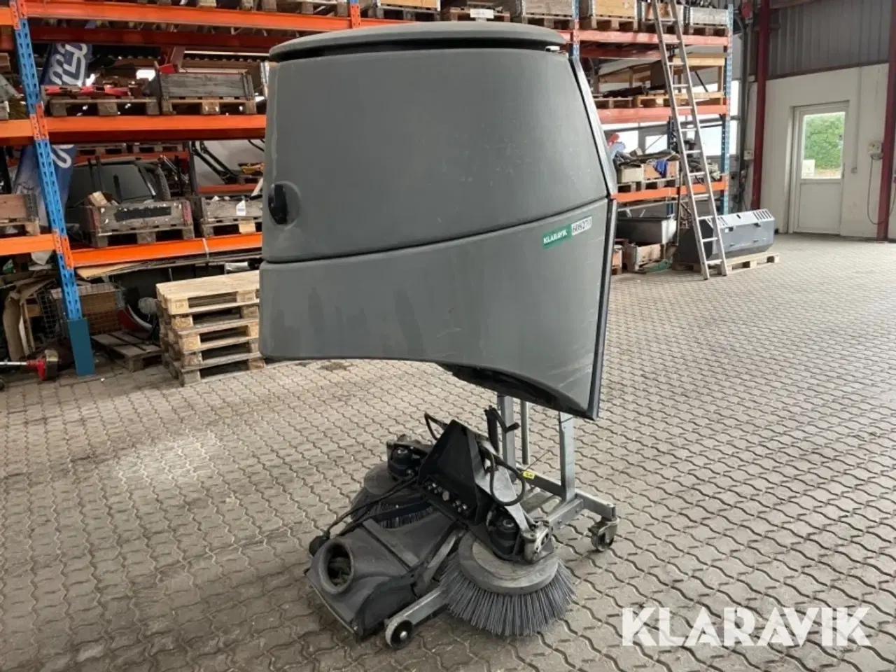 Billede 2 - Feje/sugeanlæg Egholm FS 2200