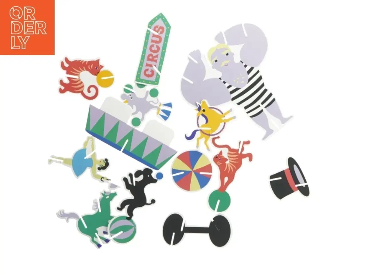 Billede 2 - Flying Tiger cirkus stablekasse