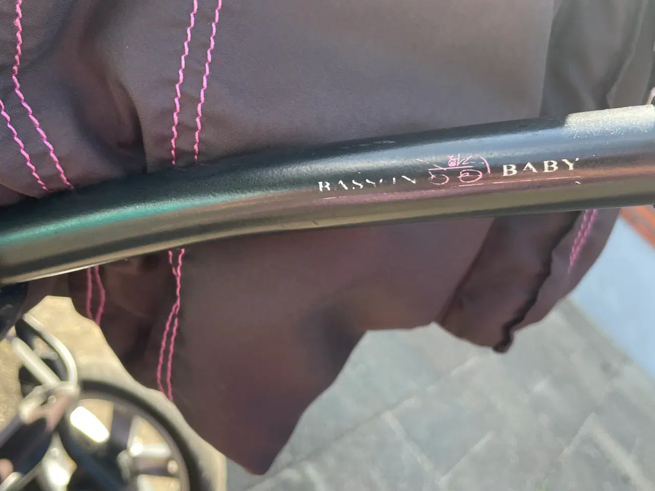Billede 8 - Basson Baby vendbar klapvogn