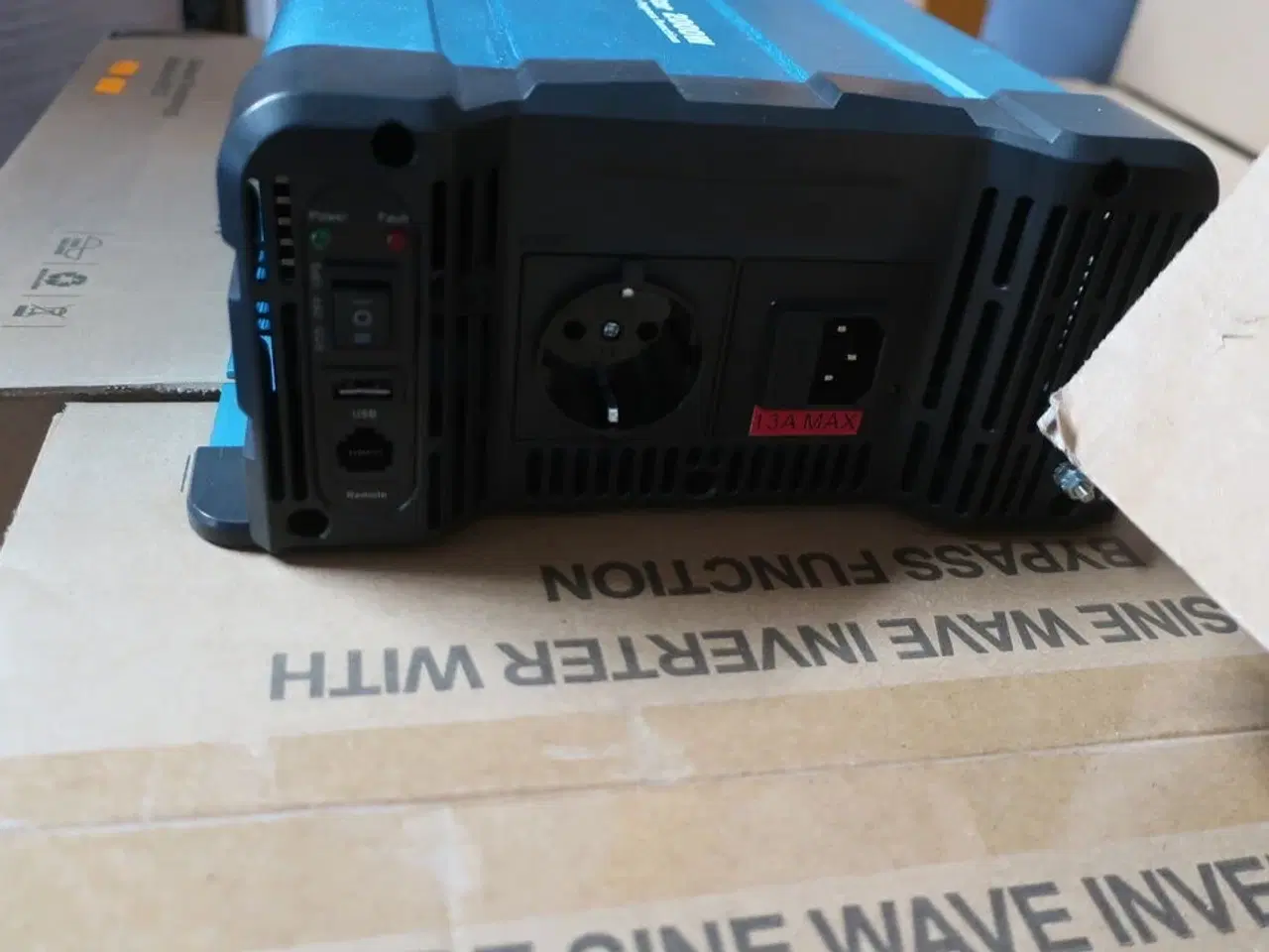 Billede 3 - Inverter PURE SIN WAVE Inverter 2000W