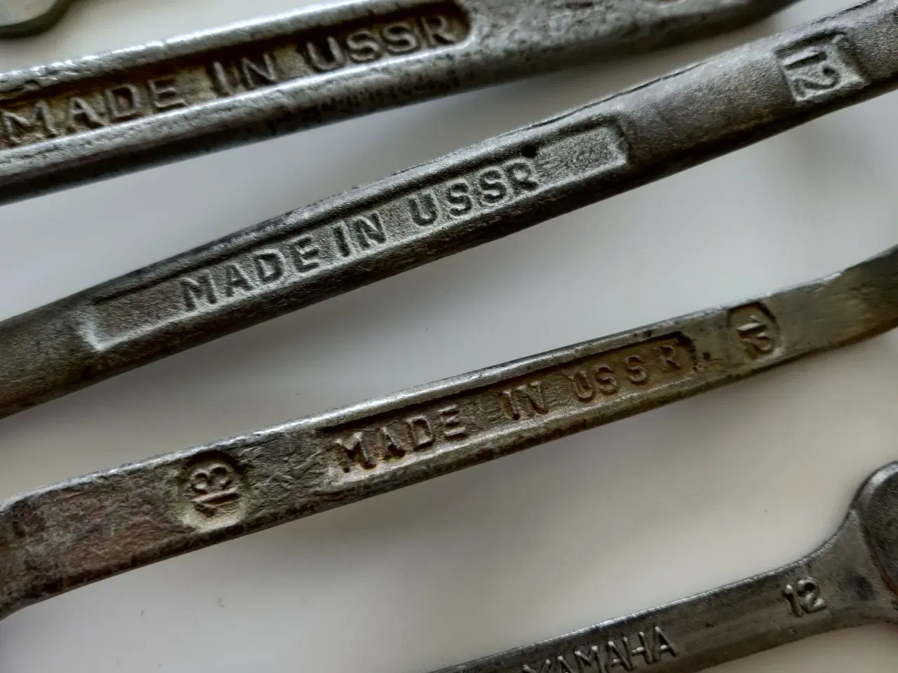 Billede 4 - Fastnøgler til Lada / Fiat slut 70'erne