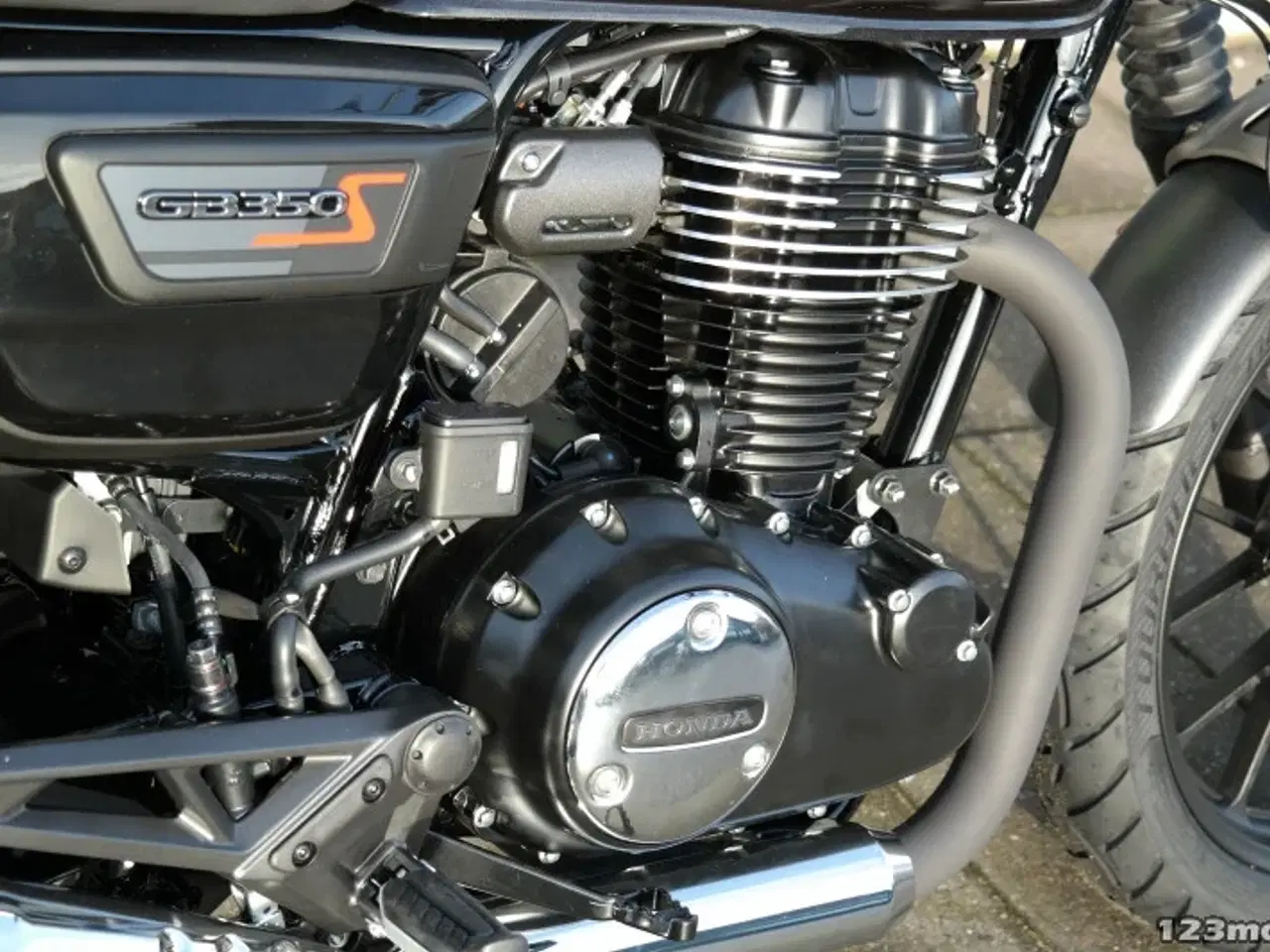 Billede 10 - Honda GB 350 S MC-SYD       BYTTER GERNE