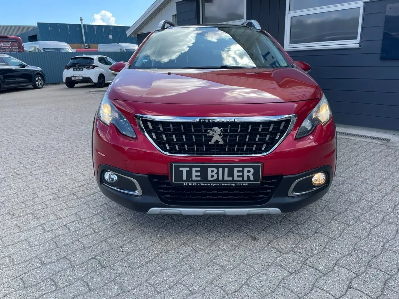 Billede 2 - Peugeot 2008 1,2 e-THP 110 Allure Sky