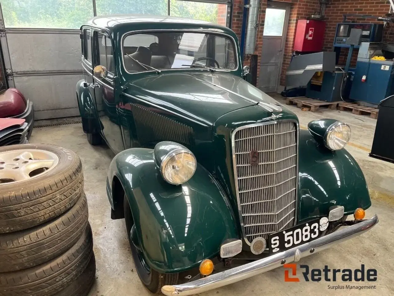 Billede 3 - Opel SIx 4 dørs Oldtimer